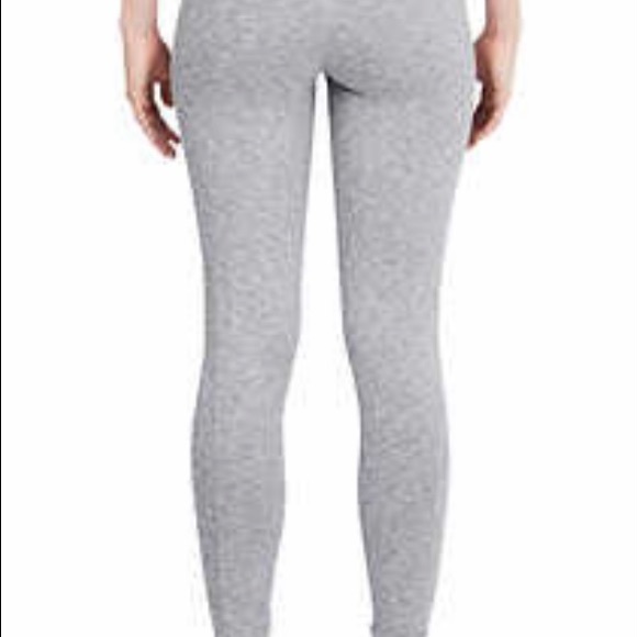 PUMA LADIES CAT LOGO TIGHTS WITH POCKETS GRAY - Picture 5 of 6